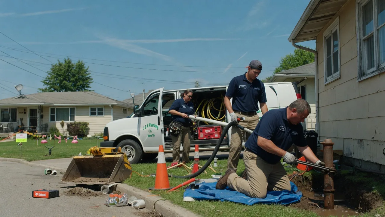 Emergency Plumber in Higden, AR near me